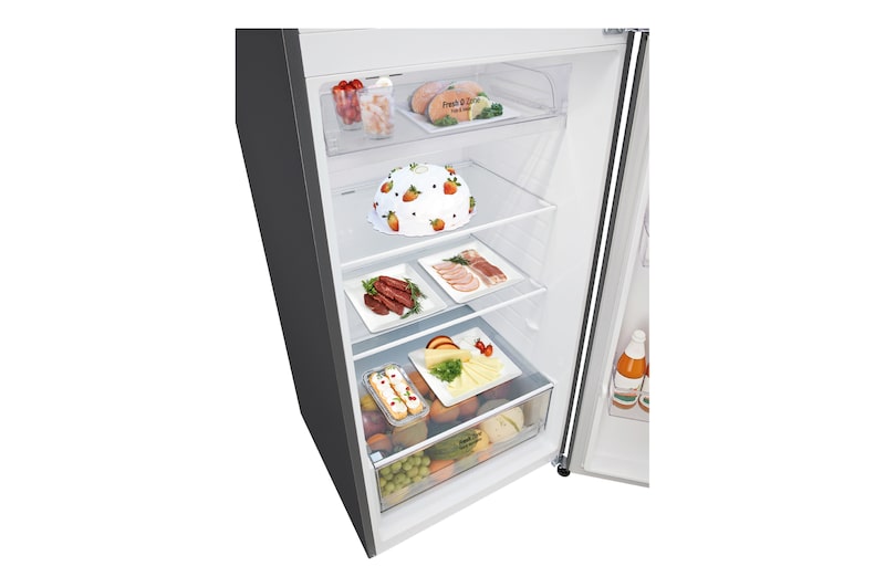 Vista interior Nevera VT40SGPN Plata Door Cooling